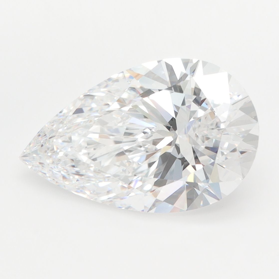 3.48 ct. pear Lab Grown Diamond front image