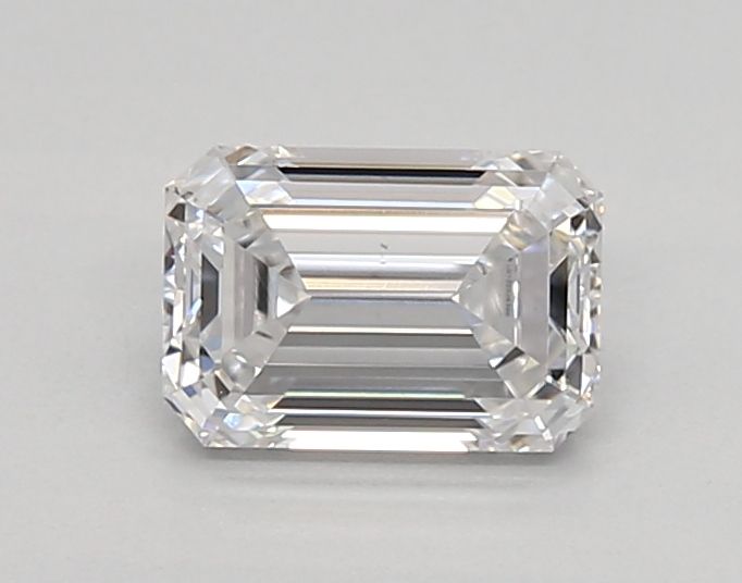 0.81 ct. emerald Lab Grown Diamond front image