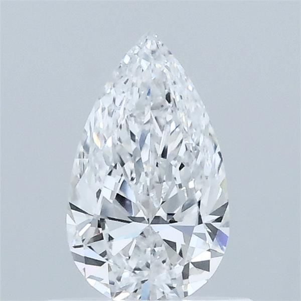 0.6 ct lab-grown Pear Diamond