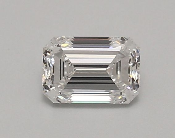 0.74 ct. emerald Lab Grown Diamond front image