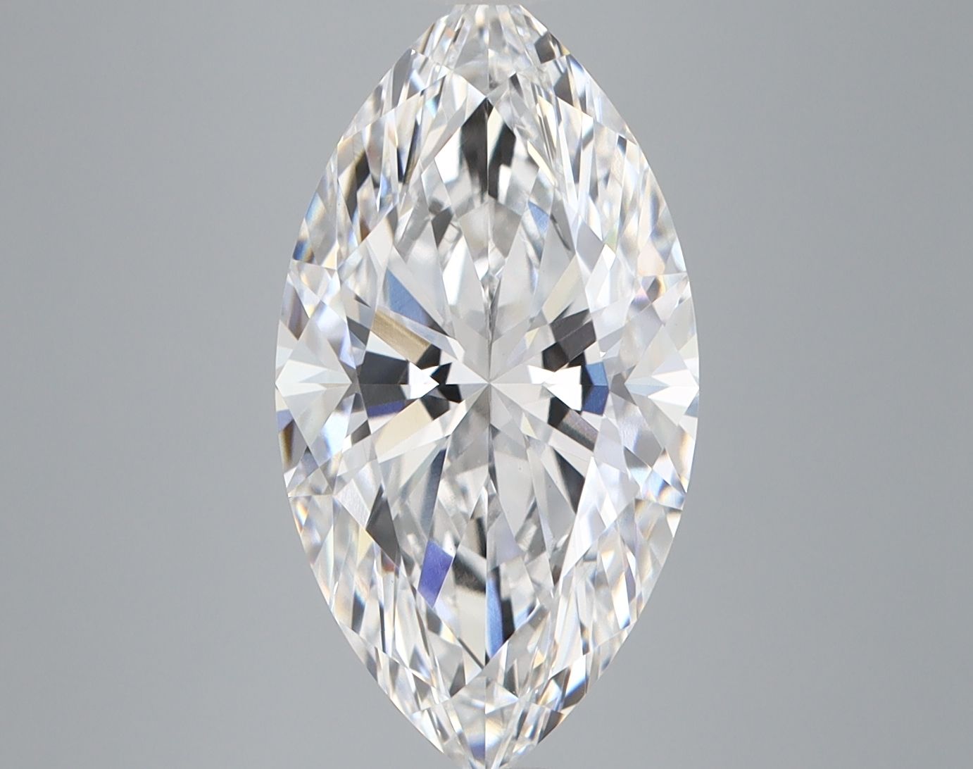 4.07 ct. marquise Lab Grown Diamond front image