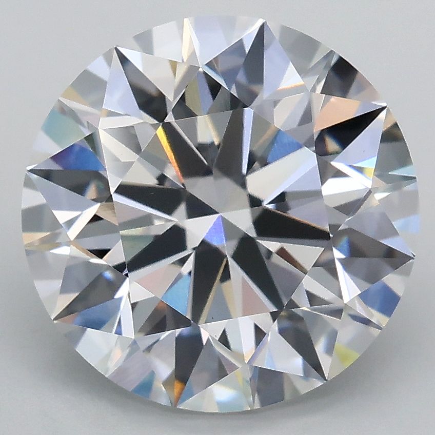 4.02 ct. round Lab Grown Diamond front image