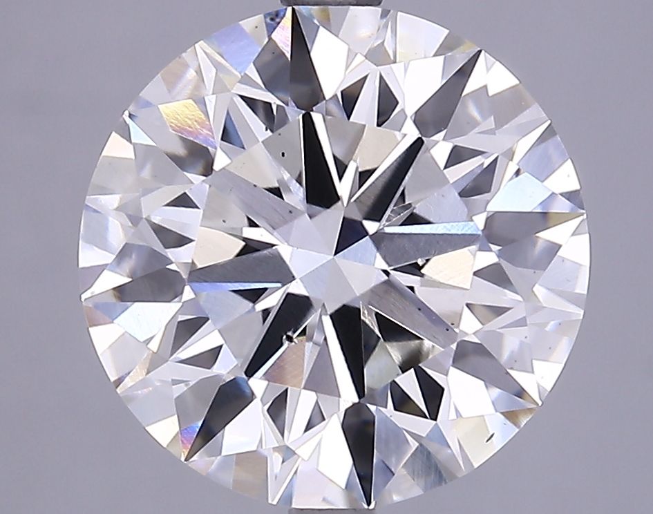4.67 ct. round Lab Grown Diamond front image