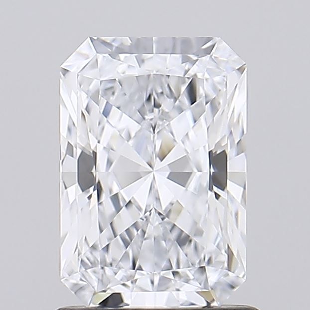 1.29 ct. radiant Lab Grown Diamond front image