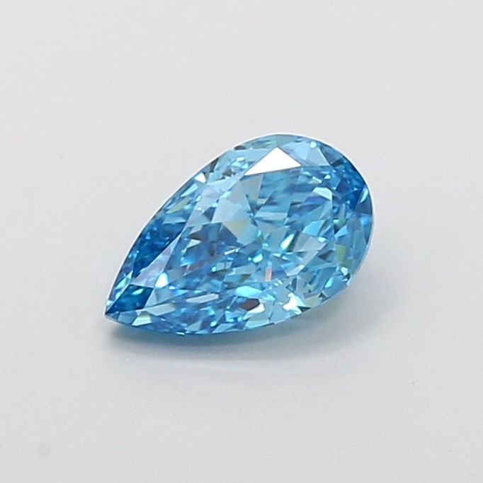 1.05 CT Fancy Vivid Blue PEAR