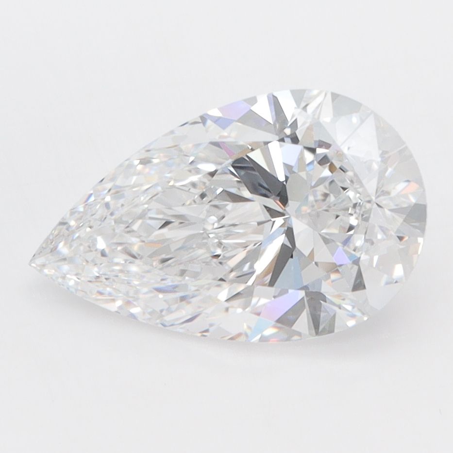2.07 ct. pear Lab Grown Diamond front image