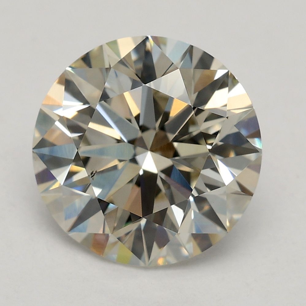 2.81 ct. round Lab Grown Diamond front image