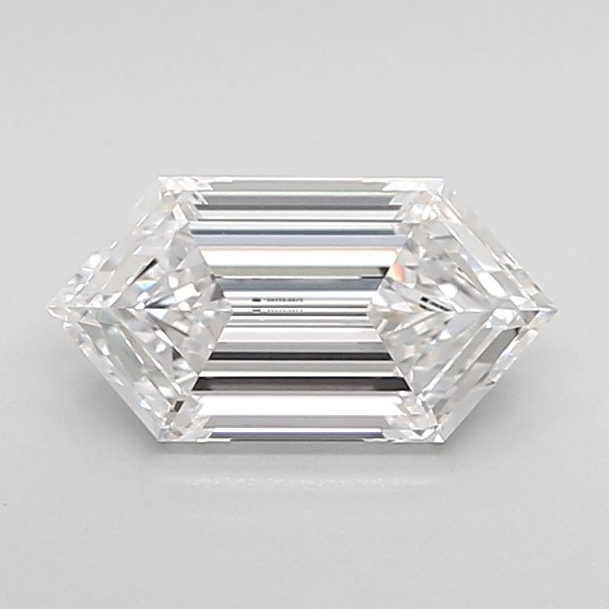 1.07 ct lab-grown Hexagonal Diamond