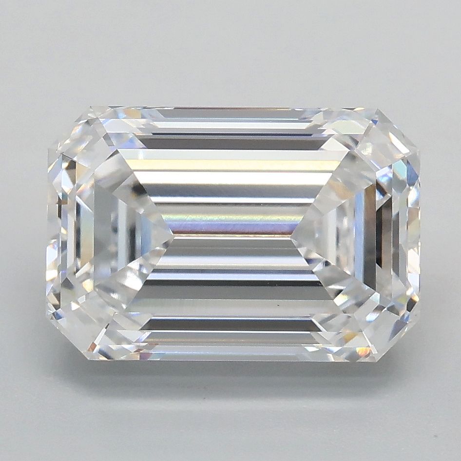 3.08 ct. emerald Lab Grown Diamond front image