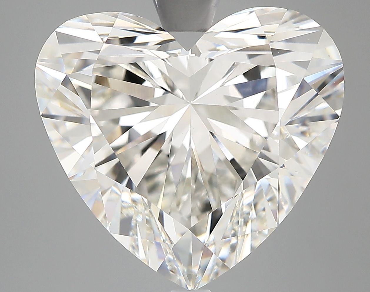 8.51 ct. heart Lab Grown Diamond front image