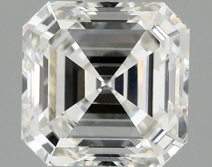 2.42 ct. asscher Lab Grown Diamond front image