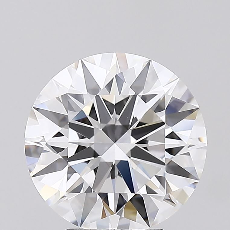 4.55 ct. round Lab Grown Diamond front image