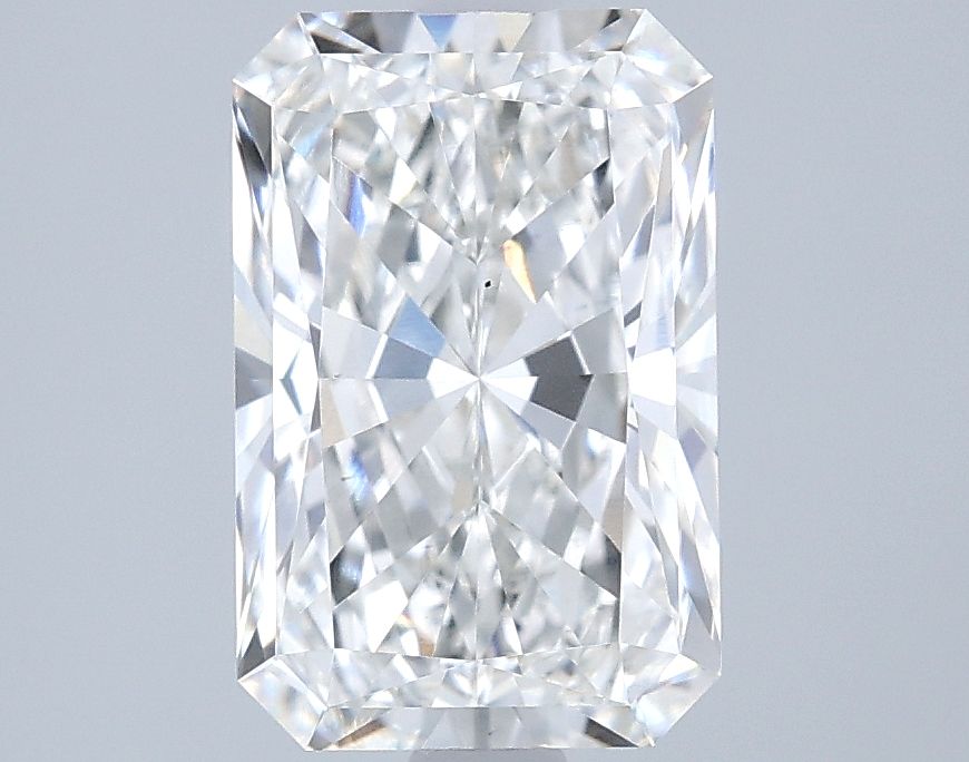 2.54 ct. radiant Lab Grown Diamond front image