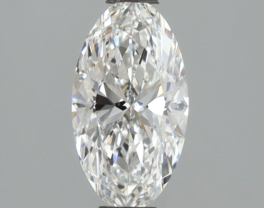 1.08 ct. oval Lab Grown Diamond front image