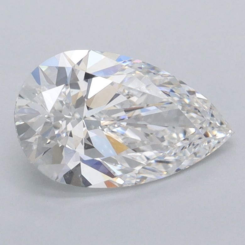 1.27 ct. pear Lab Grown Diamond front image