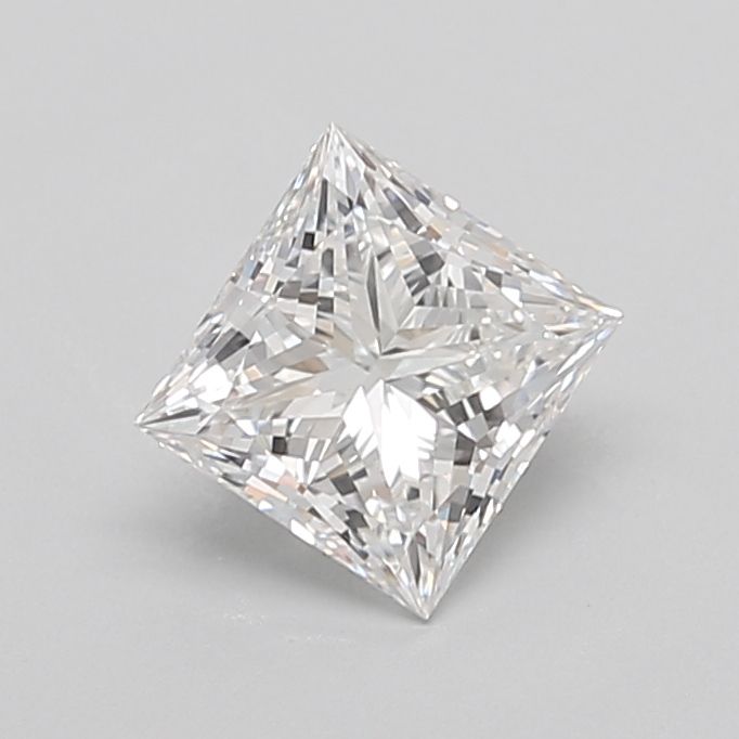 1.63 ct. princess Lab Grown Diamond front image