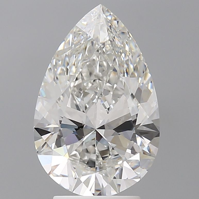 3.55 ct. pear Lab Grown Diamond front image