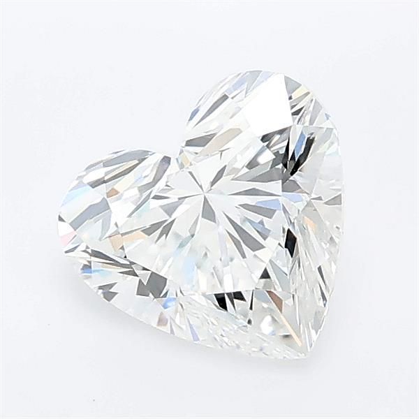 1.00 ct. heart Lab Grown Diamond front image