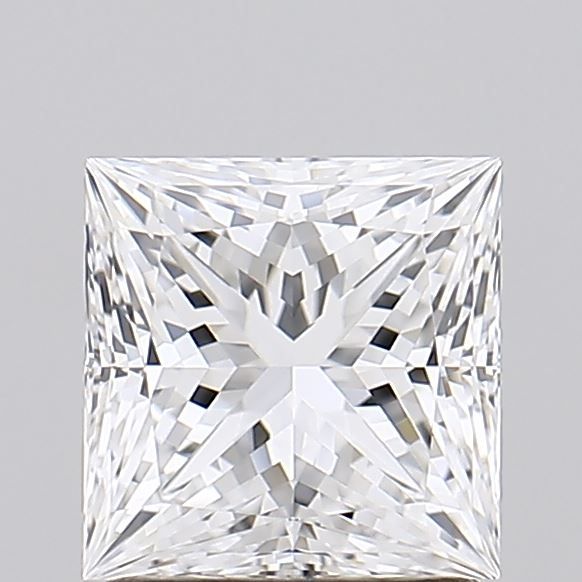 1.71 ct. princess Lab Grown Diamond front image