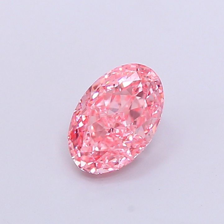 1.01 CT Fancy Vivid Pink PEAR