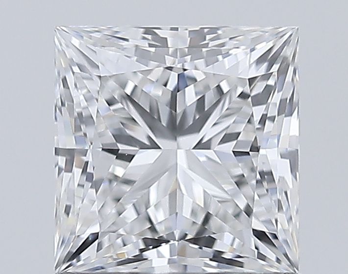 1.02 ct. princess Lab Grown Diamond front image
