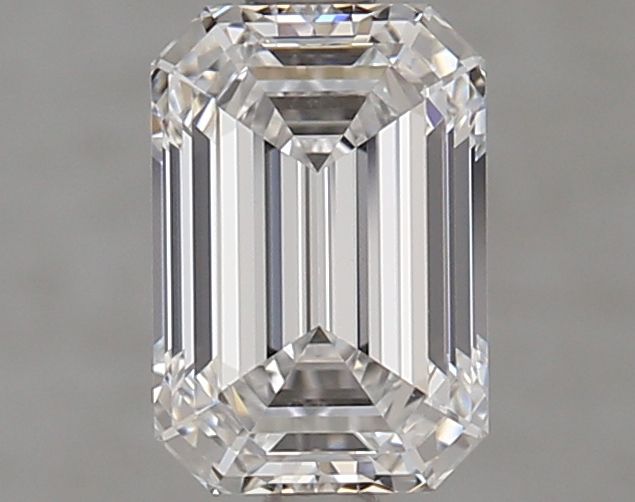 1.55 ct. emerald Lab Grown Diamond front image