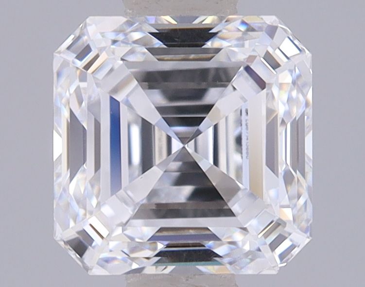 1.02 ct lab-grown Square emerald Diamond