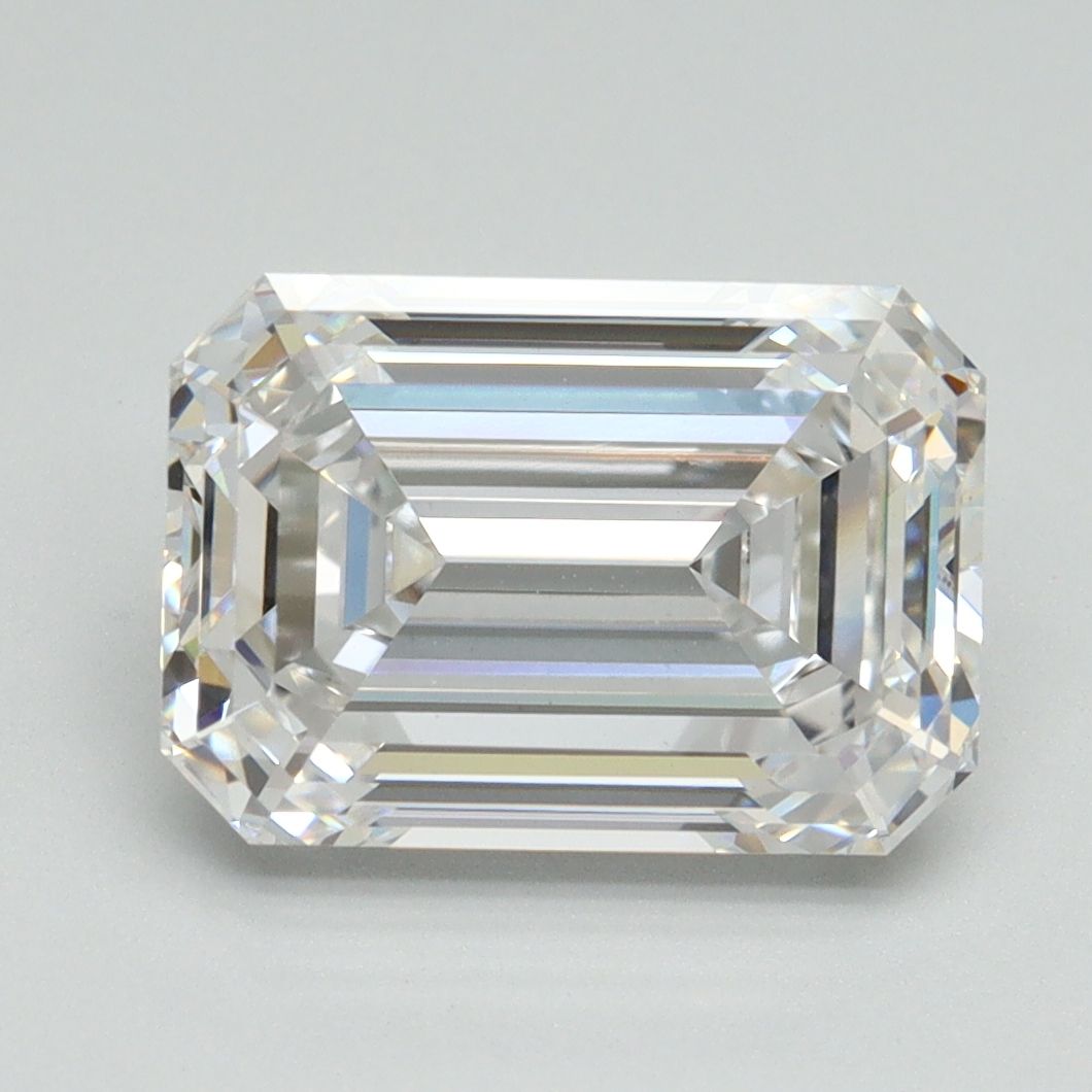 4.01 ct. emerald Lab Grown Diamond front image