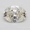 1.13 ct. oval Lab Grown Diamond front image
