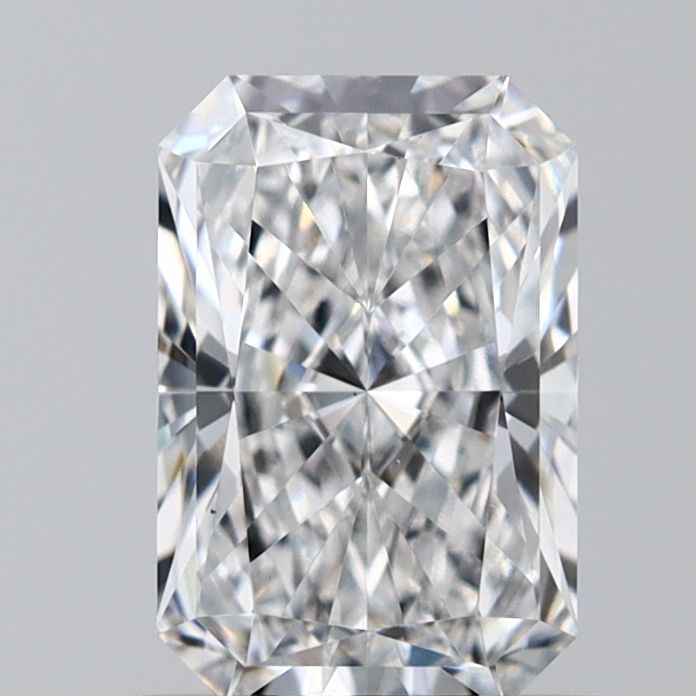 1.06 ct. radiant Lab Grown Diamond front image