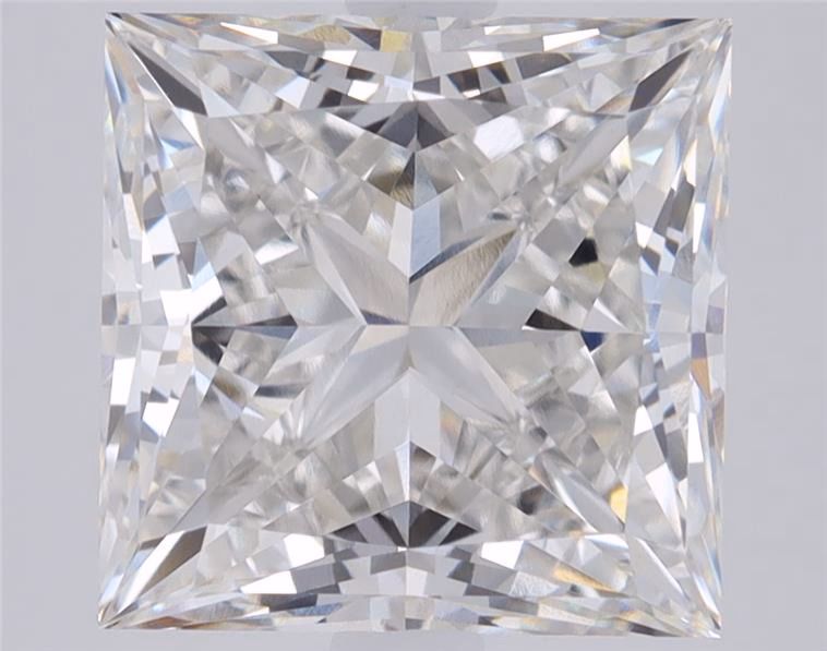 3.04 ct. princess Lab Grown Diamond front image