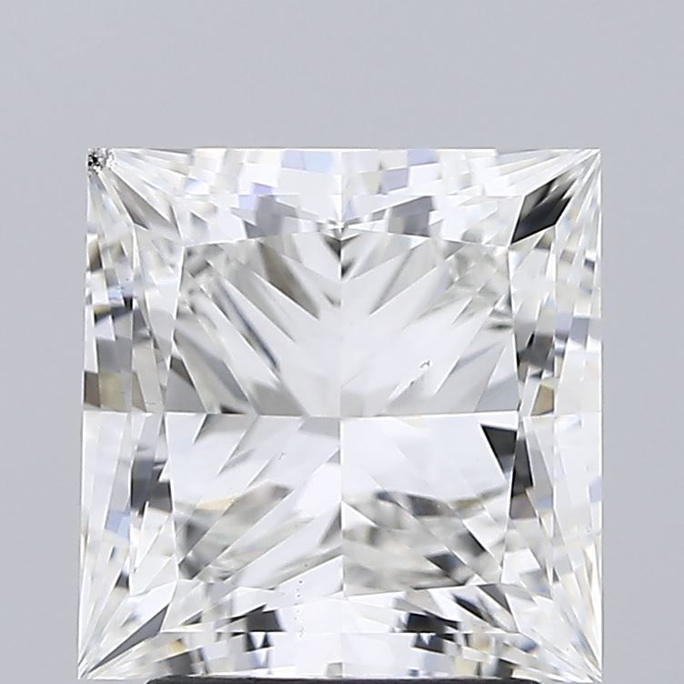 3.03 ct. princess Lab Grown Diamond front image