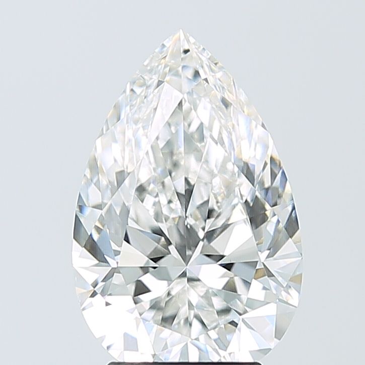 3.07 ct. pear Lab Grown Diamond front image