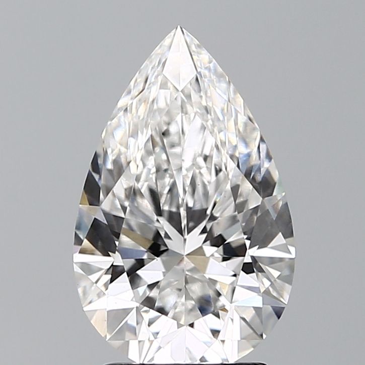 2.57 ct. pear Lab Grown Diamond front image
