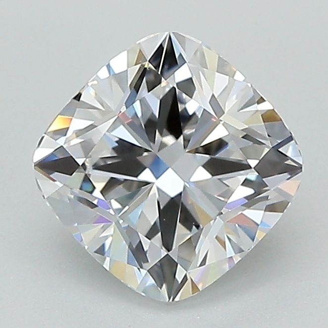 1.53 ct lab-grown Cushion brilliant Diamond