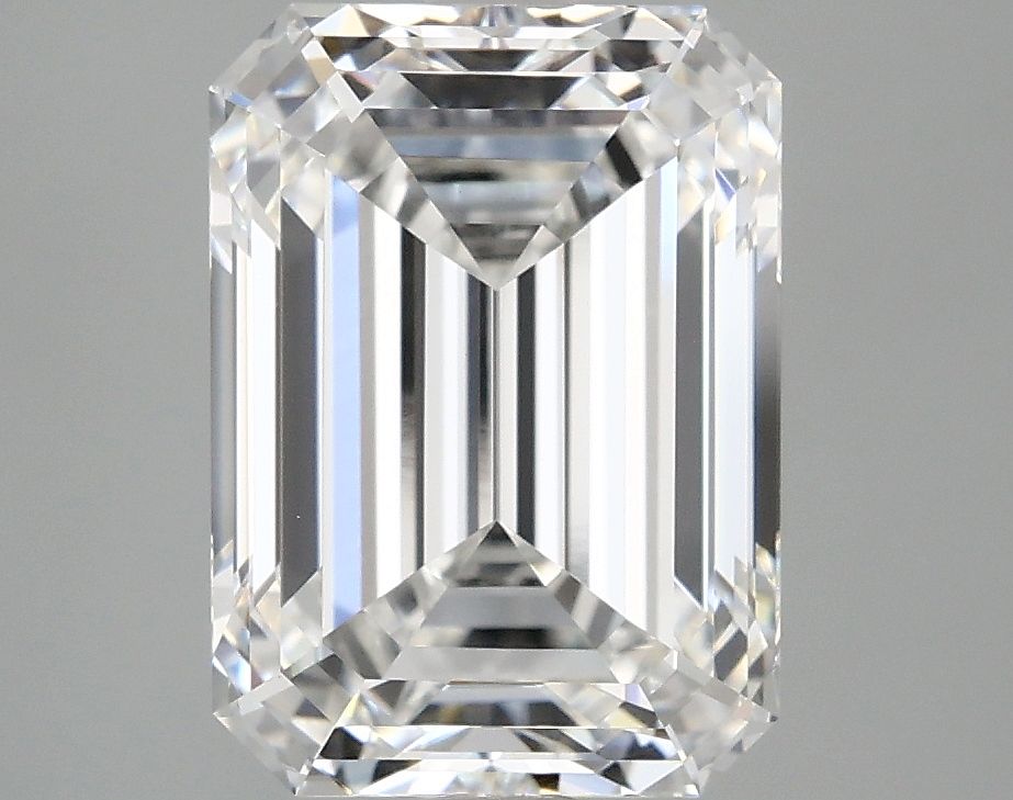 4.09 ct. emerald Lab Grown Diamond front image