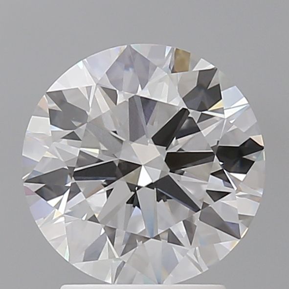 2.56 ct. round Lab Grown Diamond front image