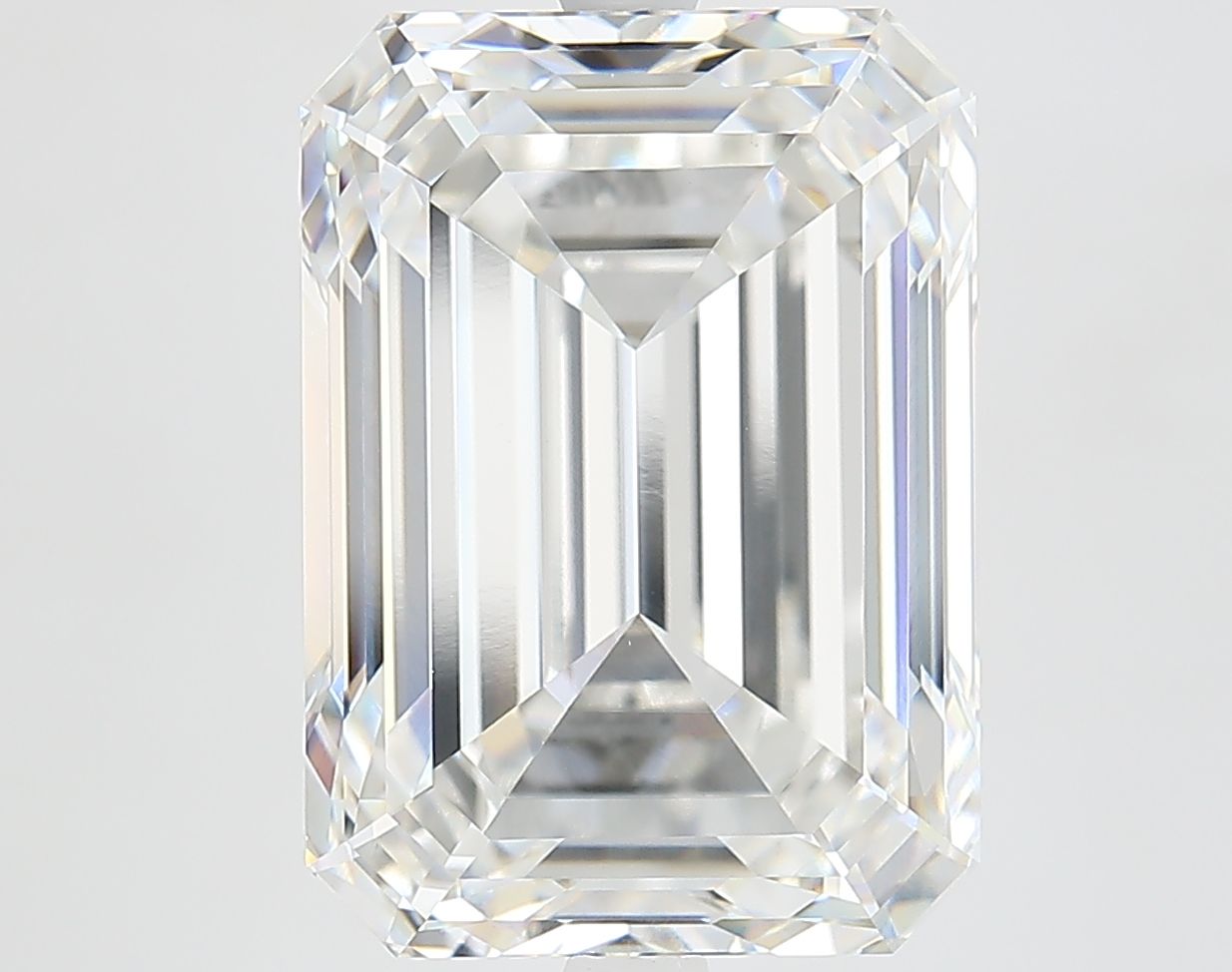 10.04 ct. emerald Lab Grown Diamond front image