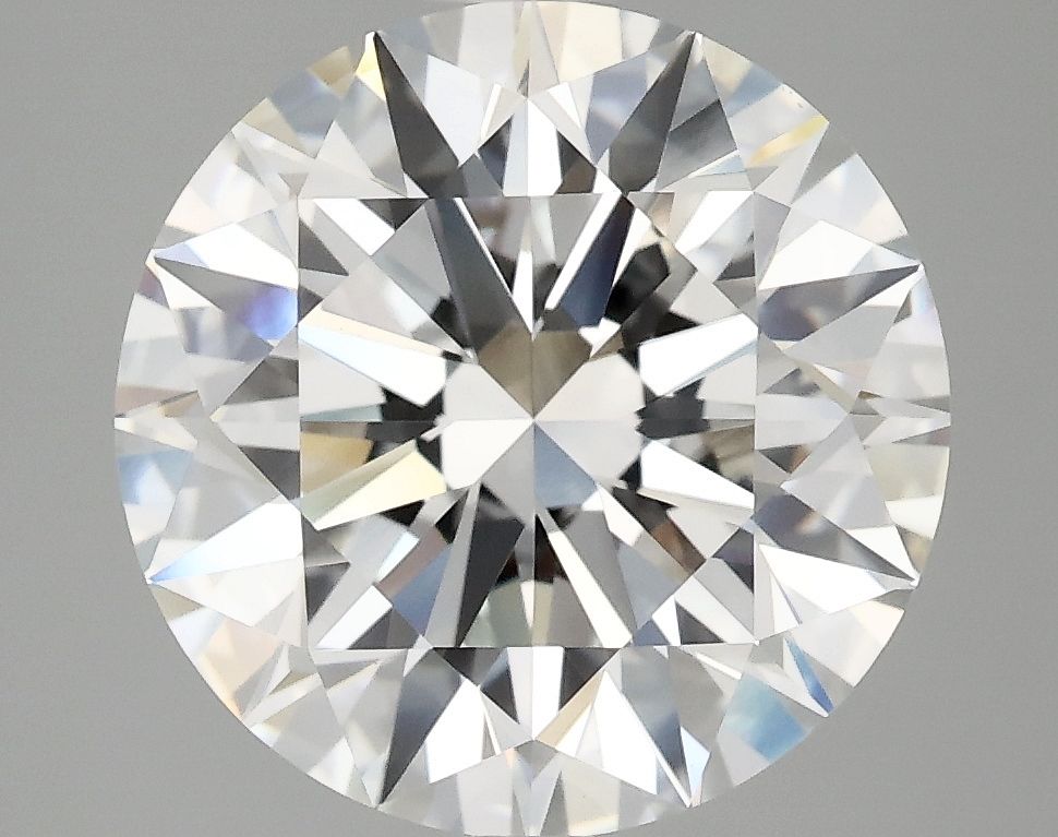 5.07 ct. round Lab Grown Diamond front image