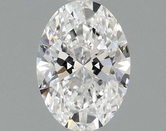 1.08 ct. oval Lab Grown Diamond front image