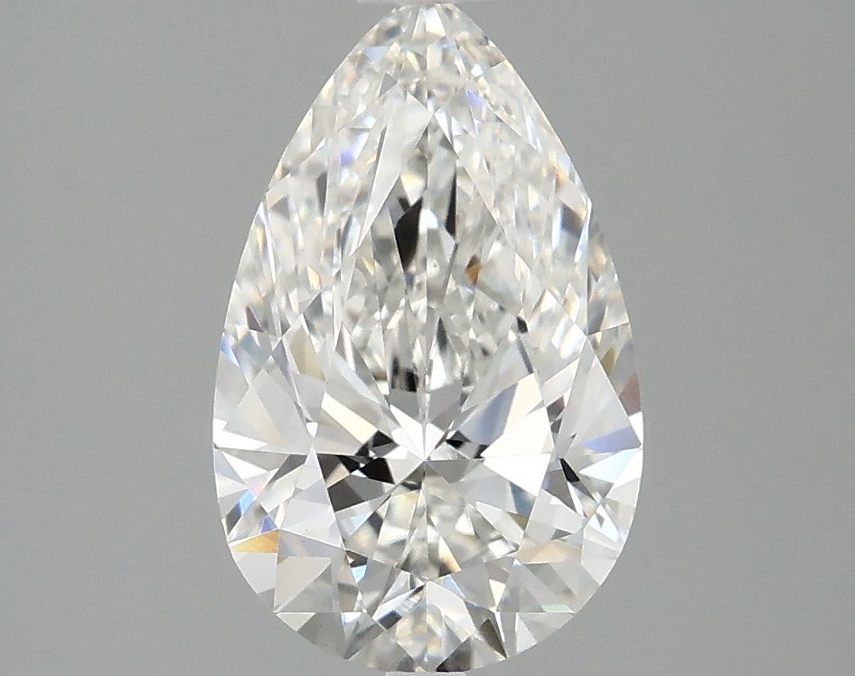 2.07 ct. pear Lab Grown Diamond front image
