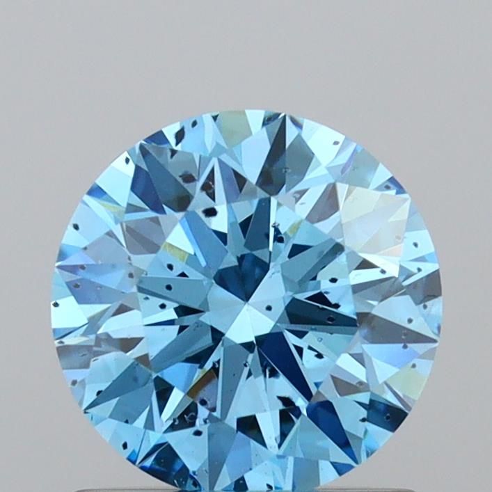 1.0 CT Fancy Vivid Blue ROUND