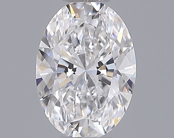 0.53 ct. oval Lab Grown Diamond front image