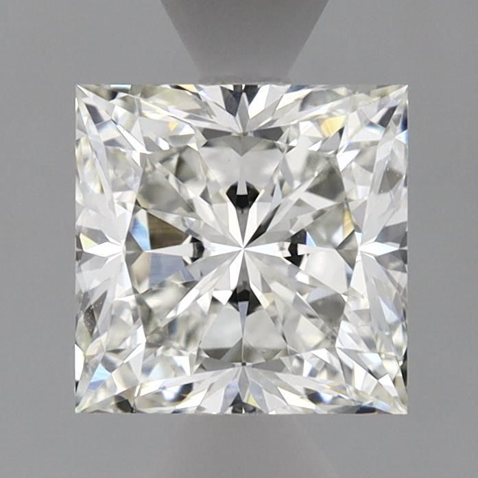 1.56 ct Princess diamond