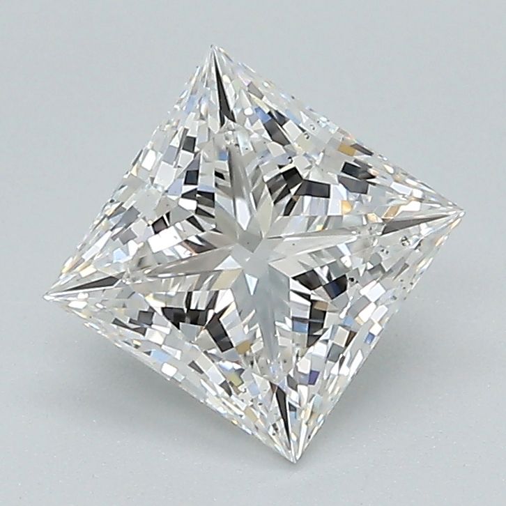 1.41 ct. princess Lab Grown Diamond front image