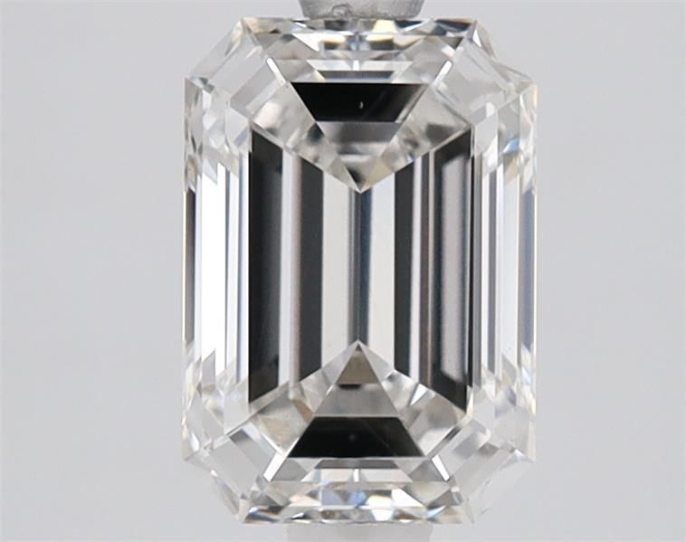 1.57 ct. emerald Lab Grown Diamond front image