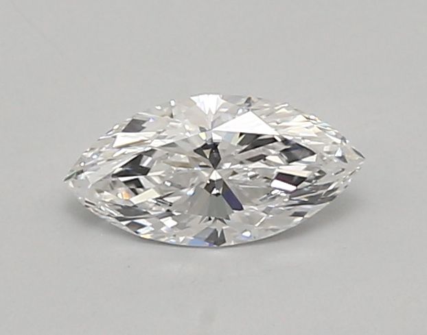 0.65 ct. marquise Lab Grown Diamond front image