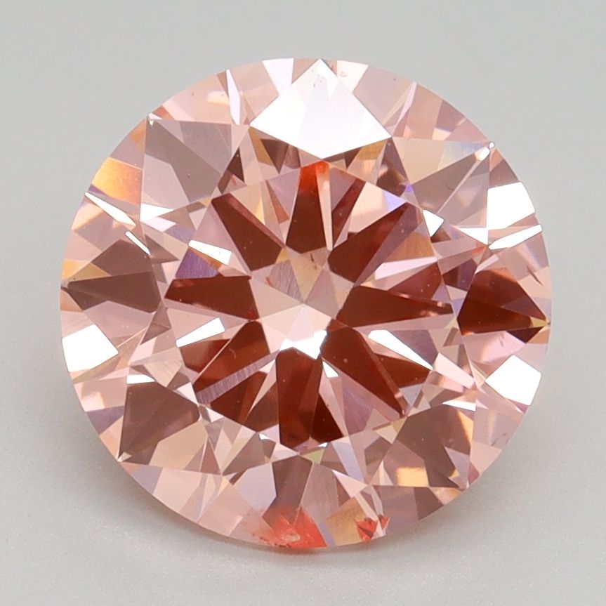 3.00 ct. round Lab Grown Diamond front image