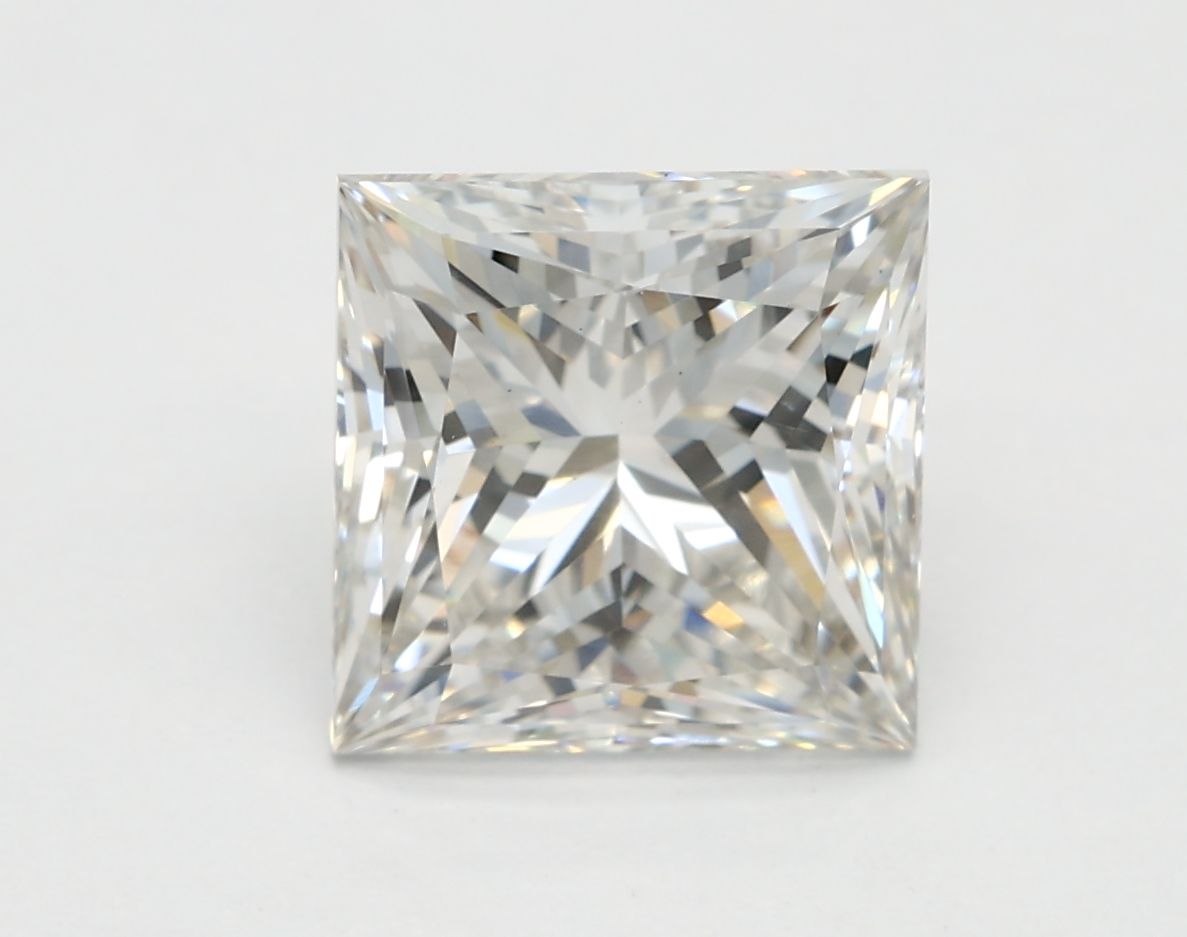 2.71 ct. princess Lab Grown Diamond front image