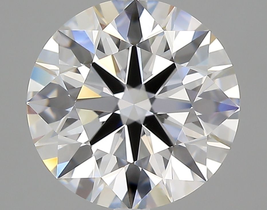 4.26 ct. round Lab Grown Diamond front image